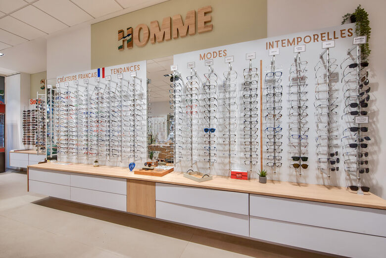 Image principale de l'opticien OPTIQUE LAFAYETTE VICHY