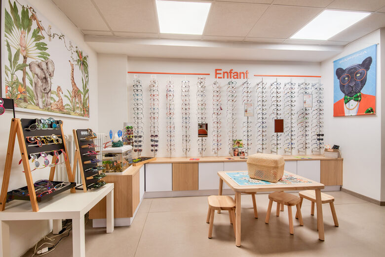 Image principale de l'opticien OPTIQUE LAFAYETTE VICHY