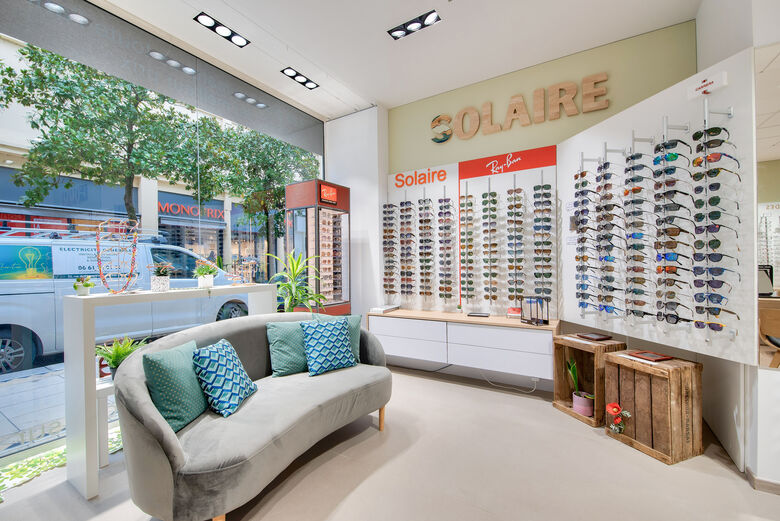 Image principale de l'opticien OPTIQUE LAFAYETTE VICHY