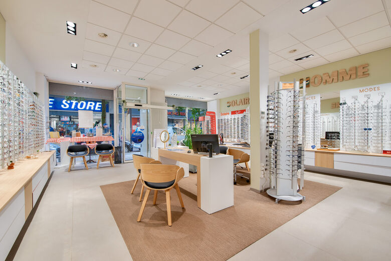 Image principale de l'opticien OPTIQUE LAFAYETTE VICHY