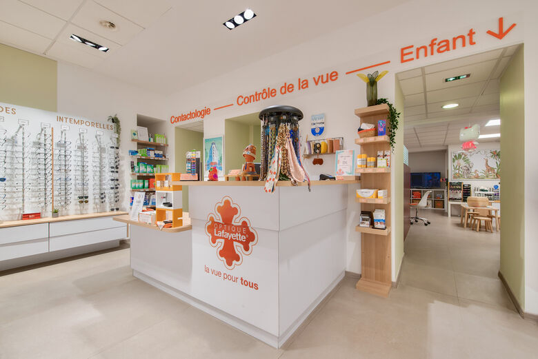 Image principale de l'opticien OPTIQUE LAFAYETTE VICHY