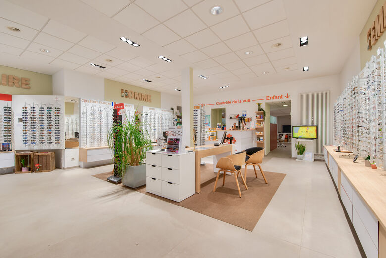 Image principale de l'opticien OPTIQUE LAFAYETTE VICHY