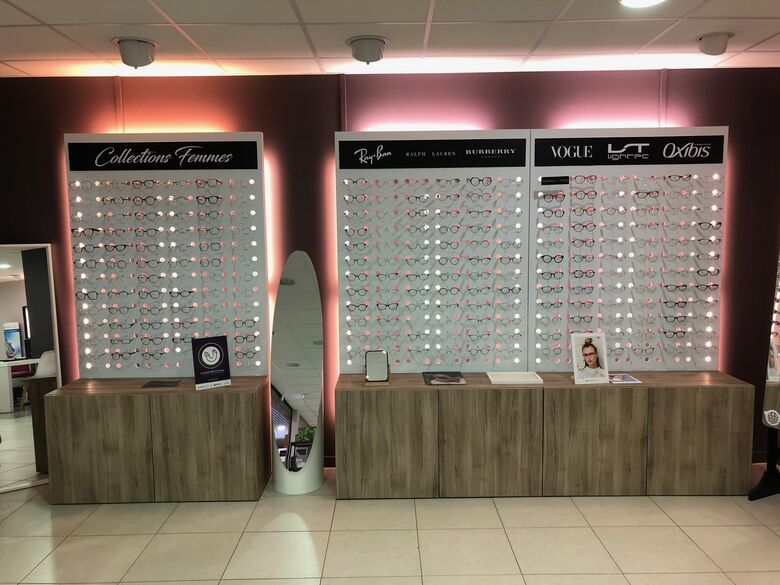 Image principale de l'opticien KREAVUE COUTANCES