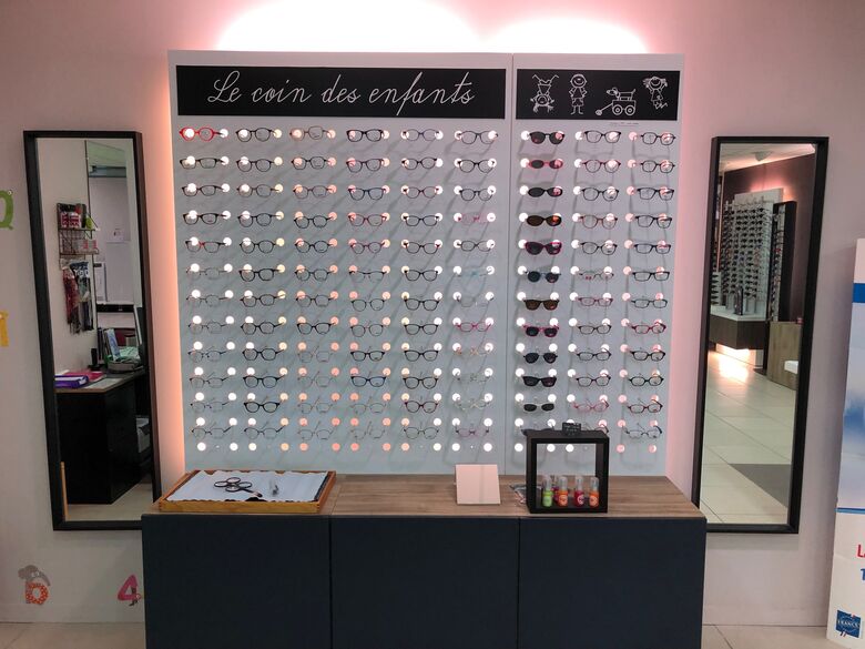 Image principale de l'opticien KREAVUE COUTANCES