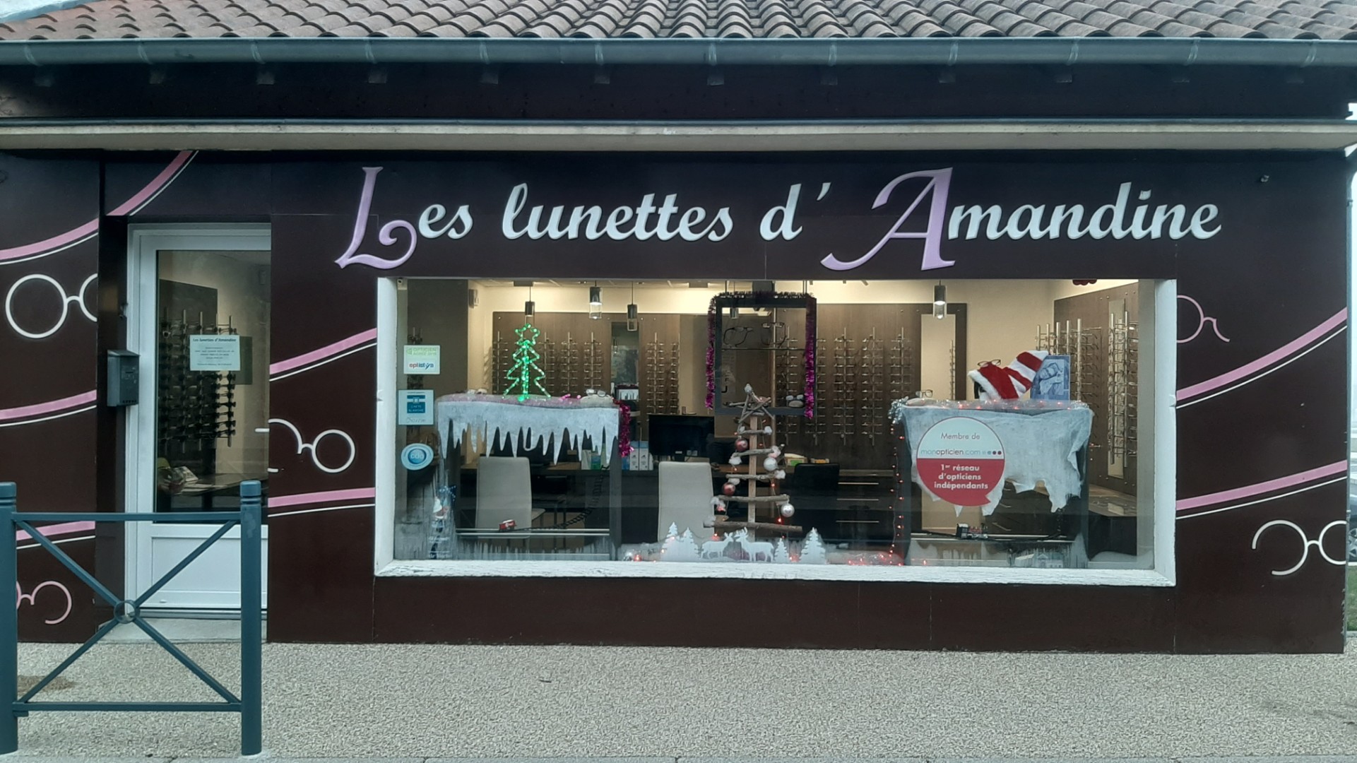 Image principale de l'opticien LES LUNETTES D'AMANDINE