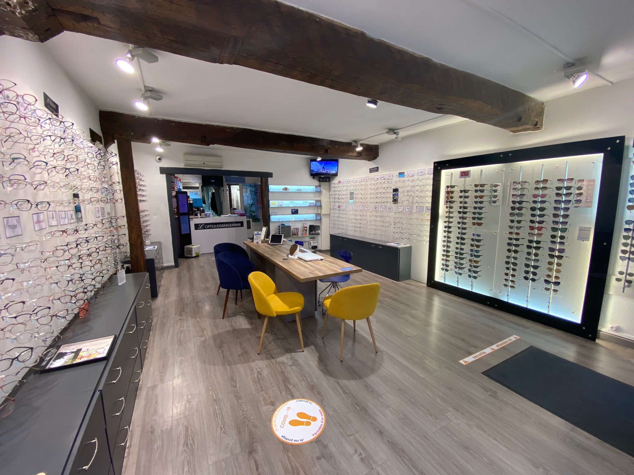 Image principale de l'opticien L'OPTIQUE GENGEMBRE