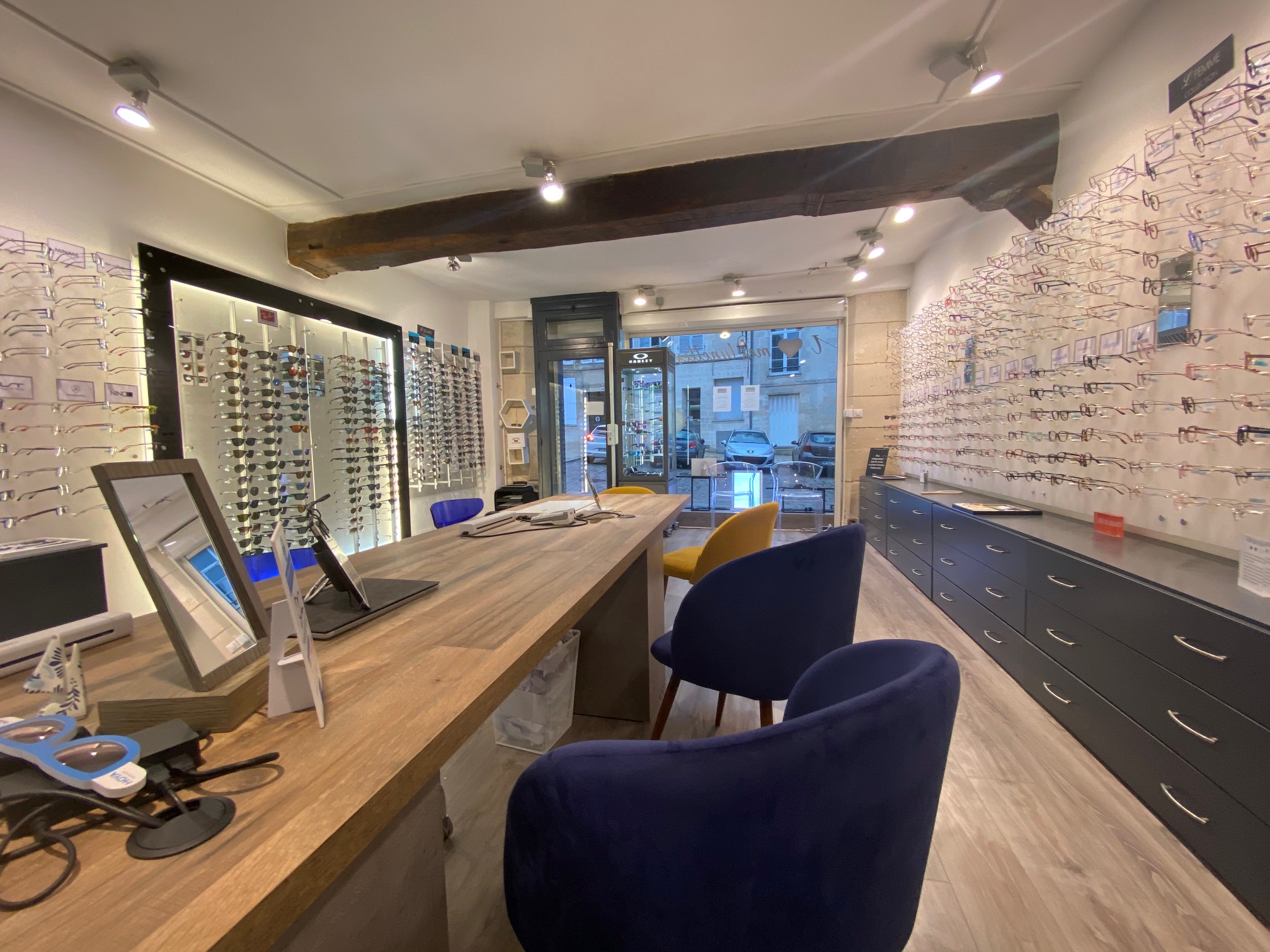 Image principale de l'opticien L'OPTIQUE GENGEMBRE