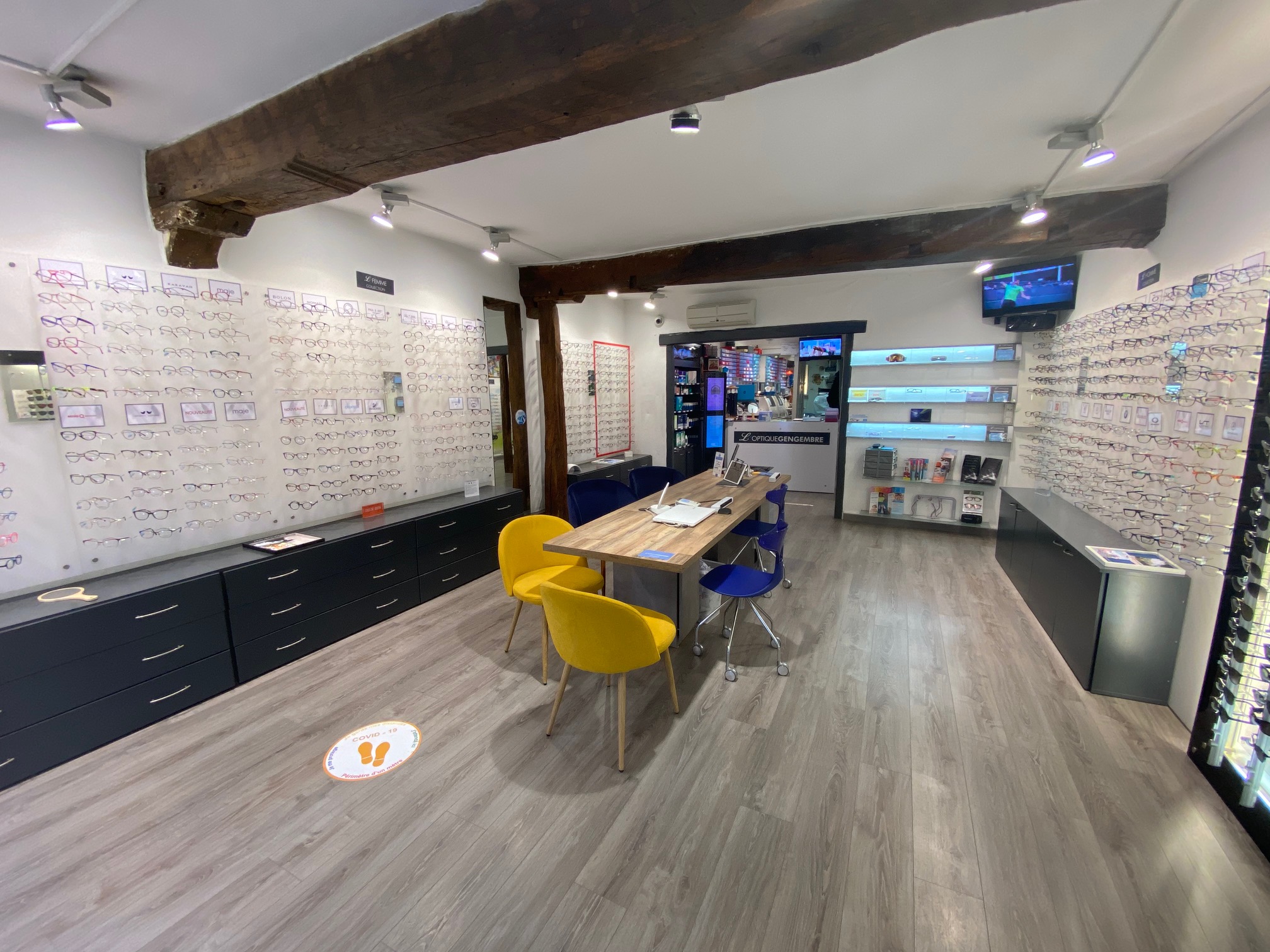Image principale de l'opticien L'OPTIQUE GENGEMBRE