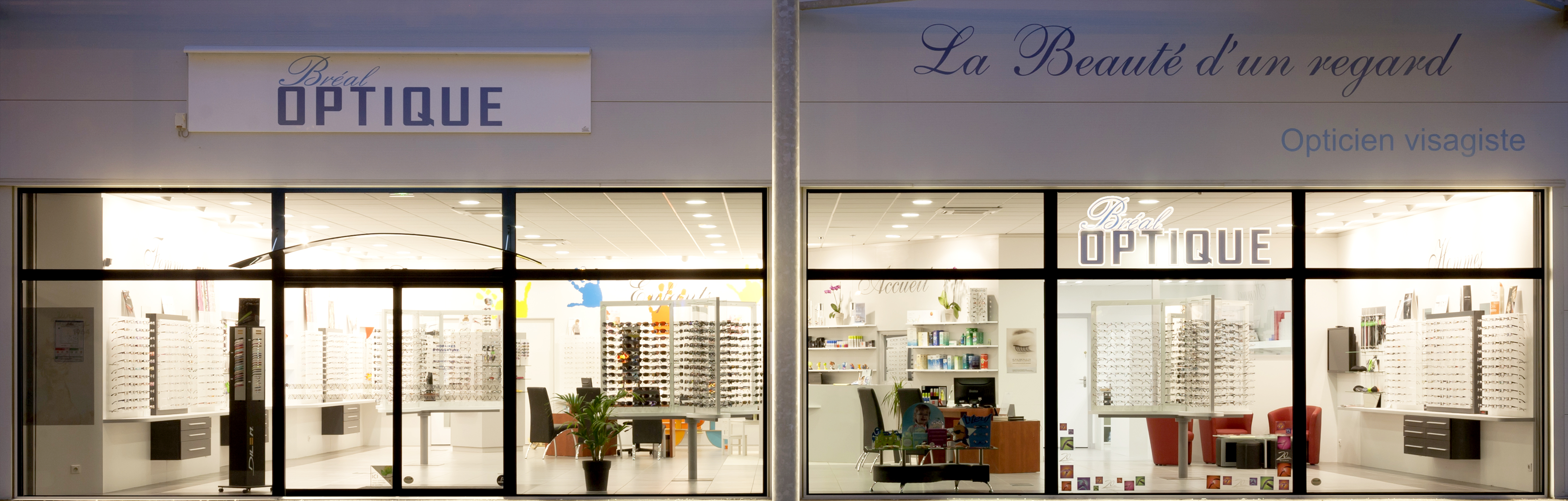 Image principale de l'opticien BREAL OPTIQUE