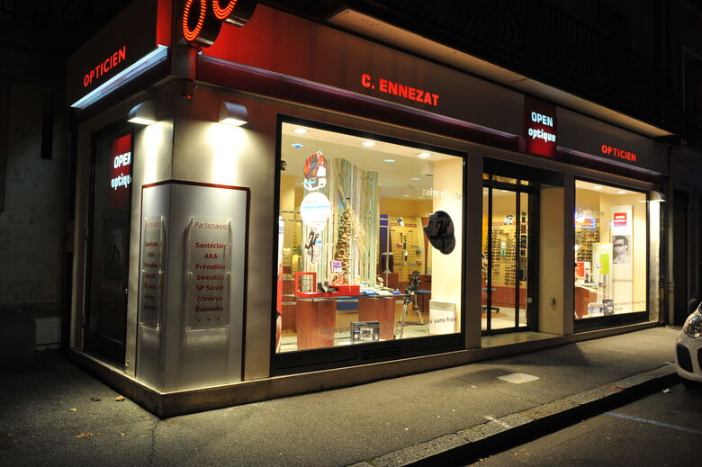 Image principale de l'opticien OPEN OPTIQUE