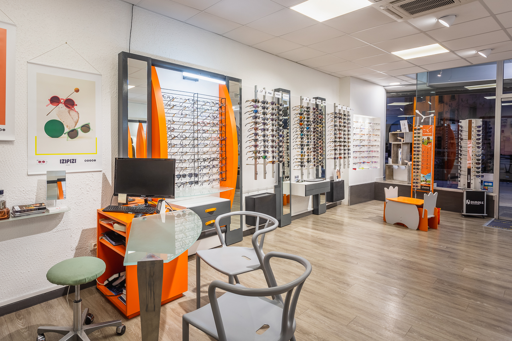 Image principale de l'opticien LES LUNETTES DE SYLVAIN