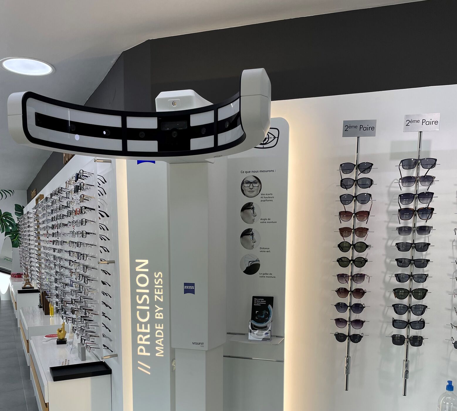 Image principale de l'opticien LA LUNETTERIE DES OLIVIERS