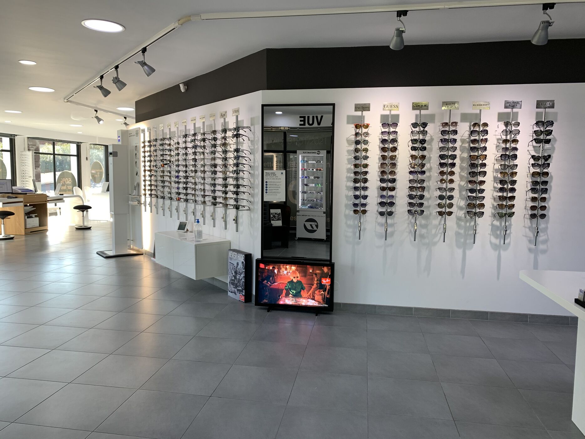 Image principale de l'opticien LA LUNETTERIE DES OLIVIERS