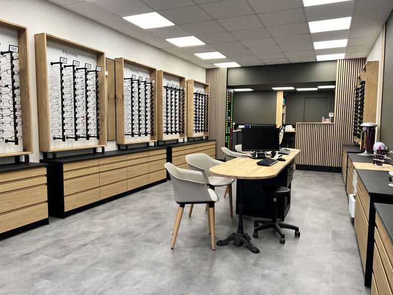 Image principale de l'opticien HERVE OPTIQUE