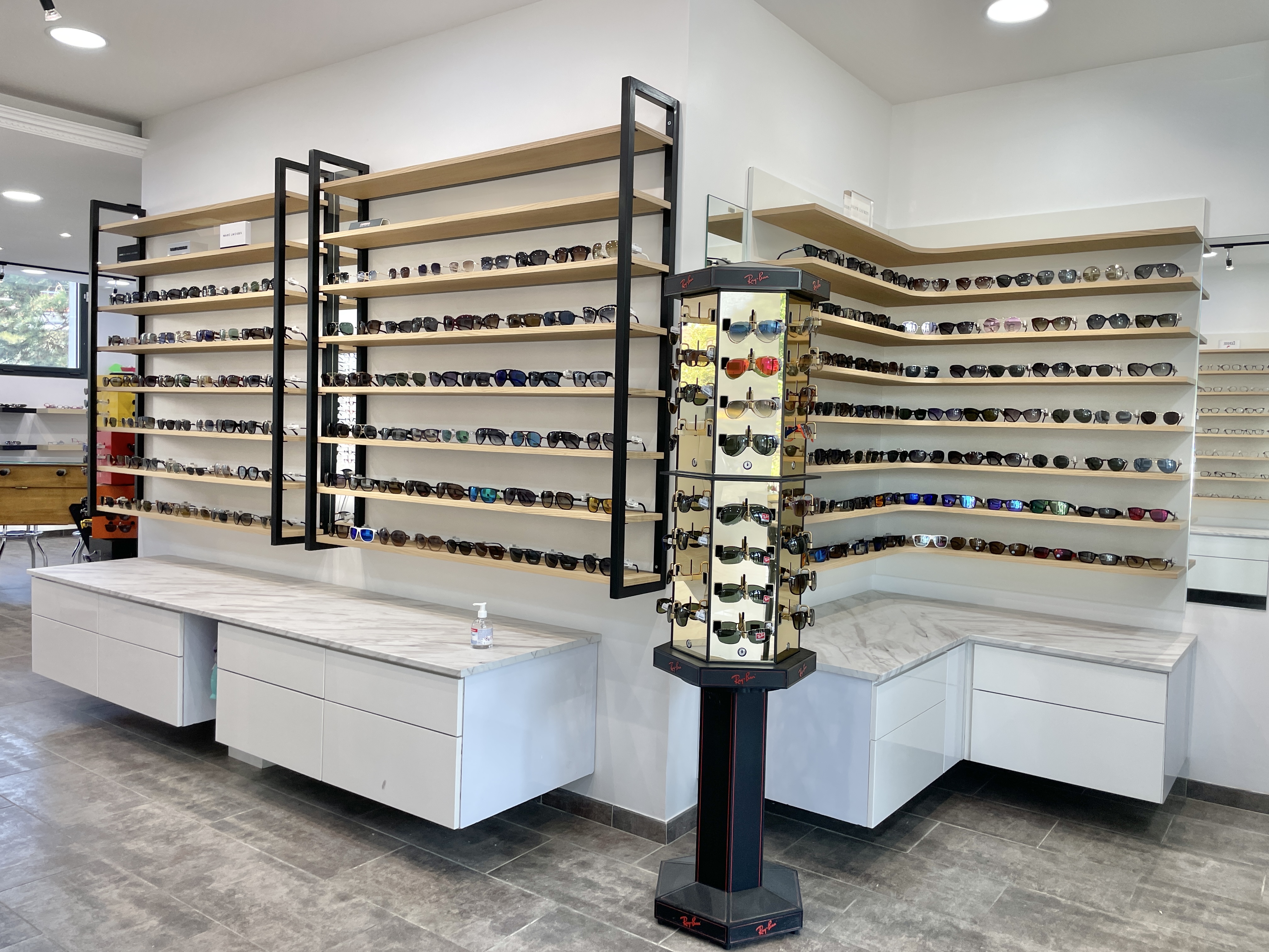 Image principale de l'opticien ATELIER DE LA VUE