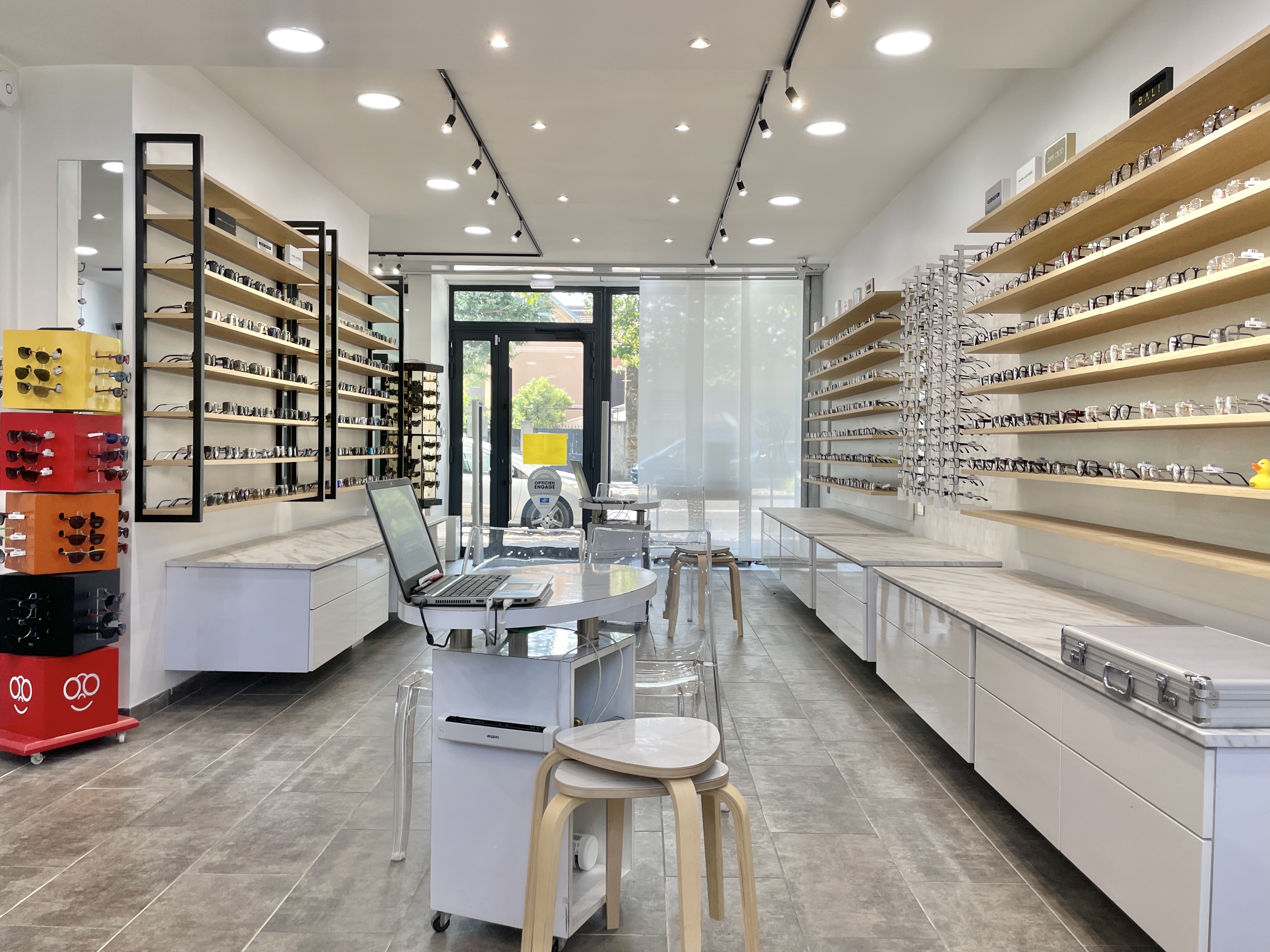 Image principale de l'opticien ATELIER DE LA VUE