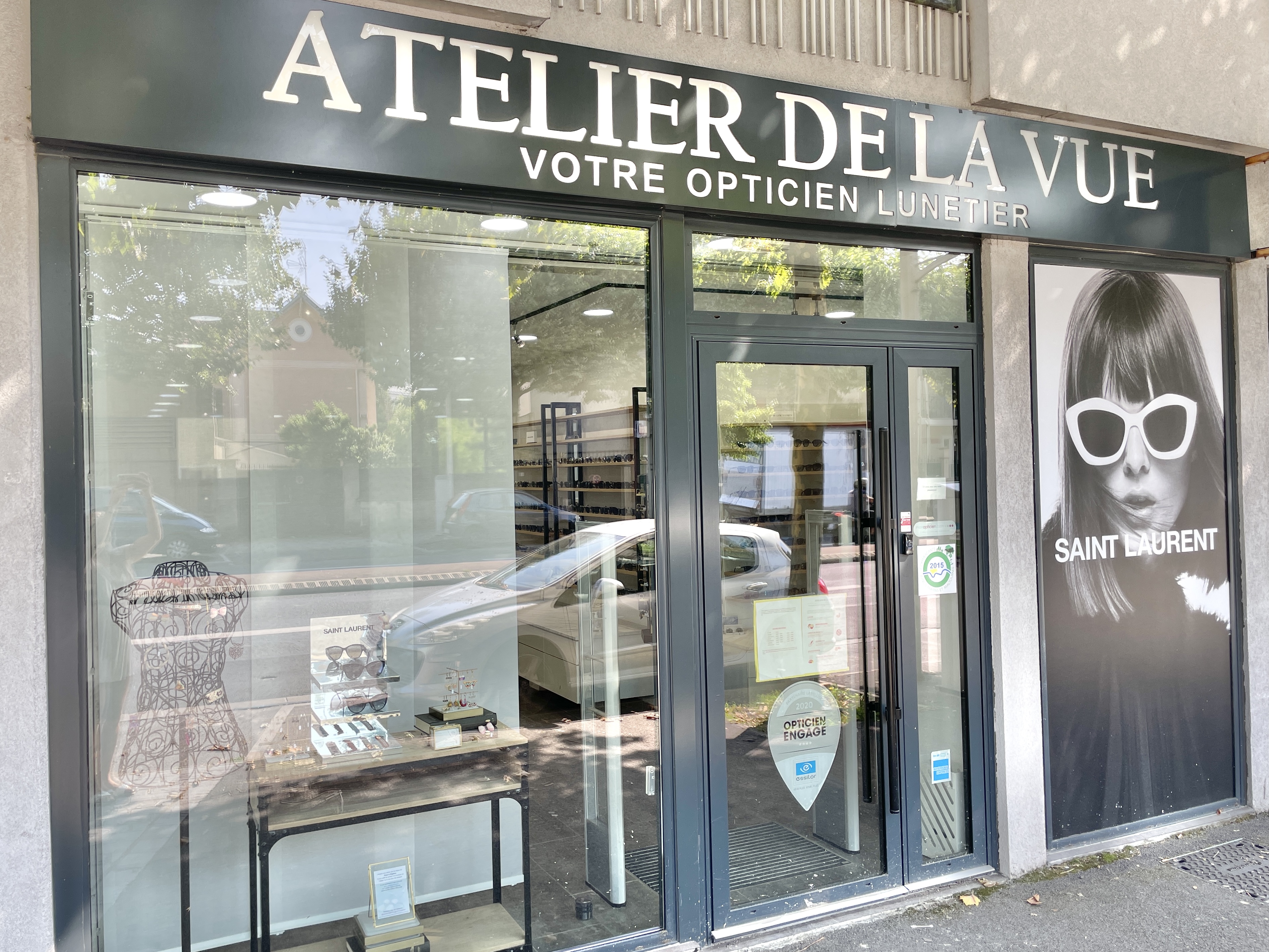 Image principale de l'opticien ATELIER DE LA VUE