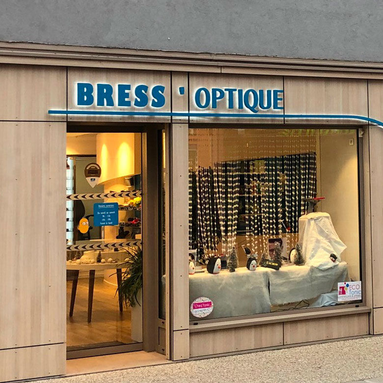 Image principale de l'opticien BRESS' OPTIQUE