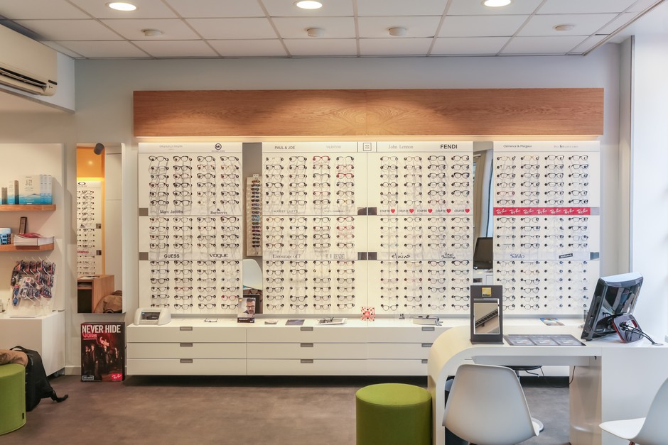 Image principale de l'opticien NEW LOOK OPTIQUE