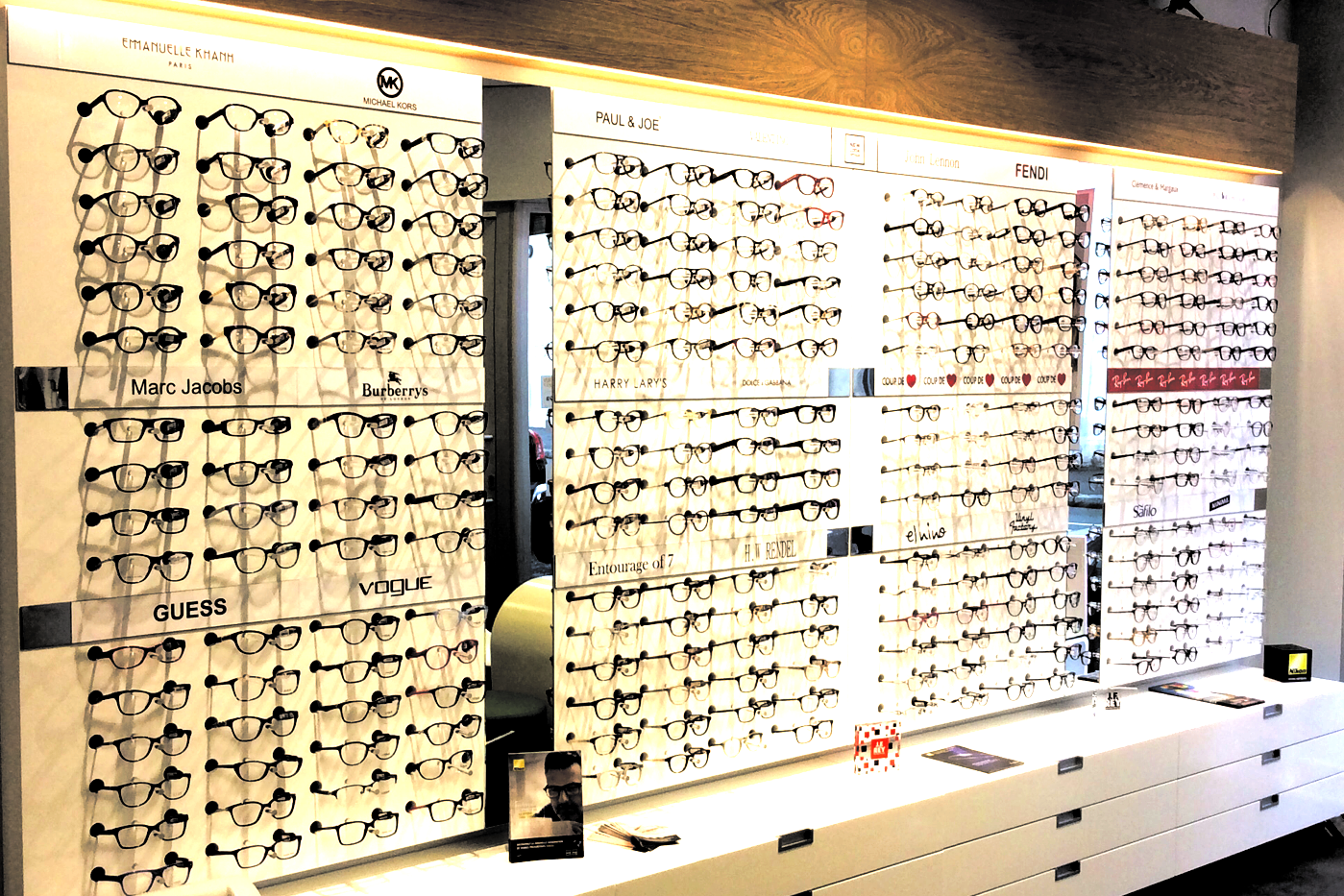 Image principale de l'opticien NEW LOOK OPTIQUE