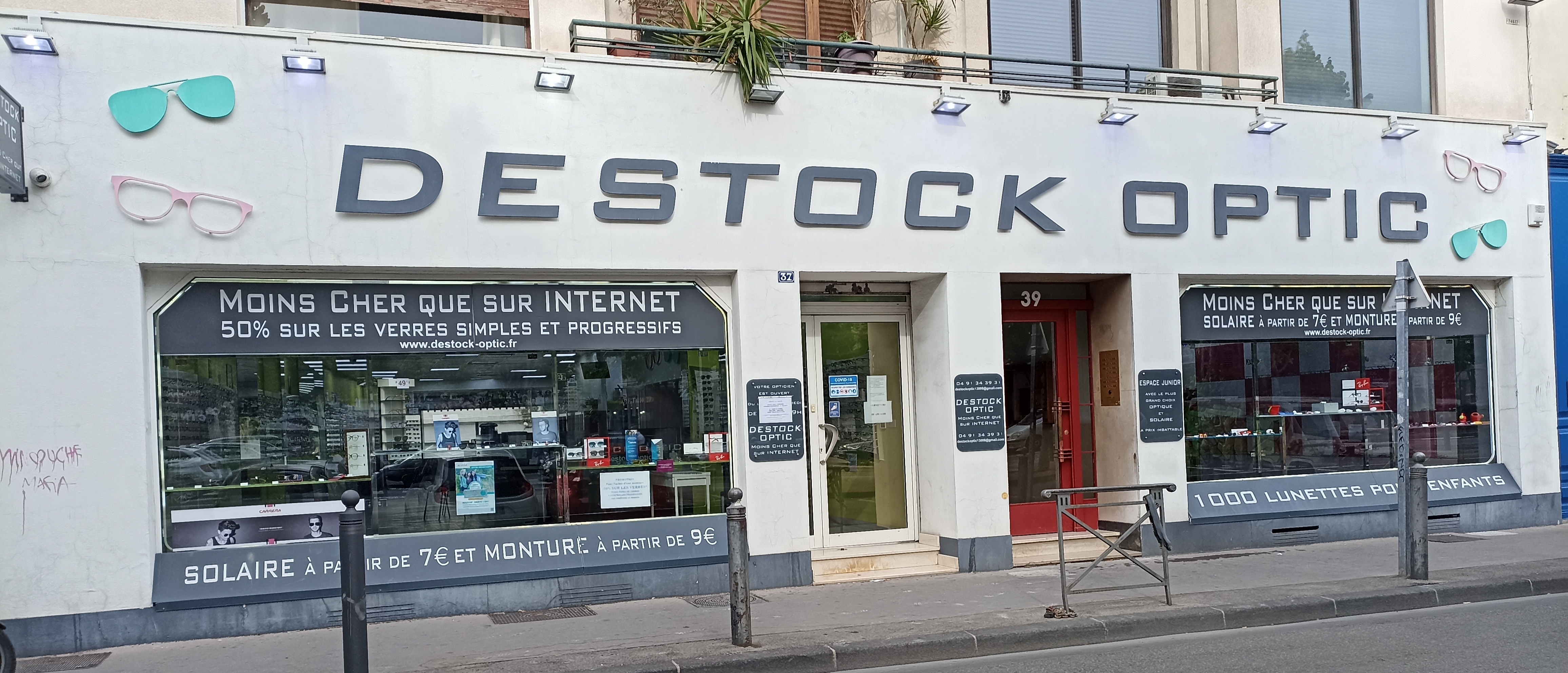 Image principale de l'opticien DESTOCK OPTIC