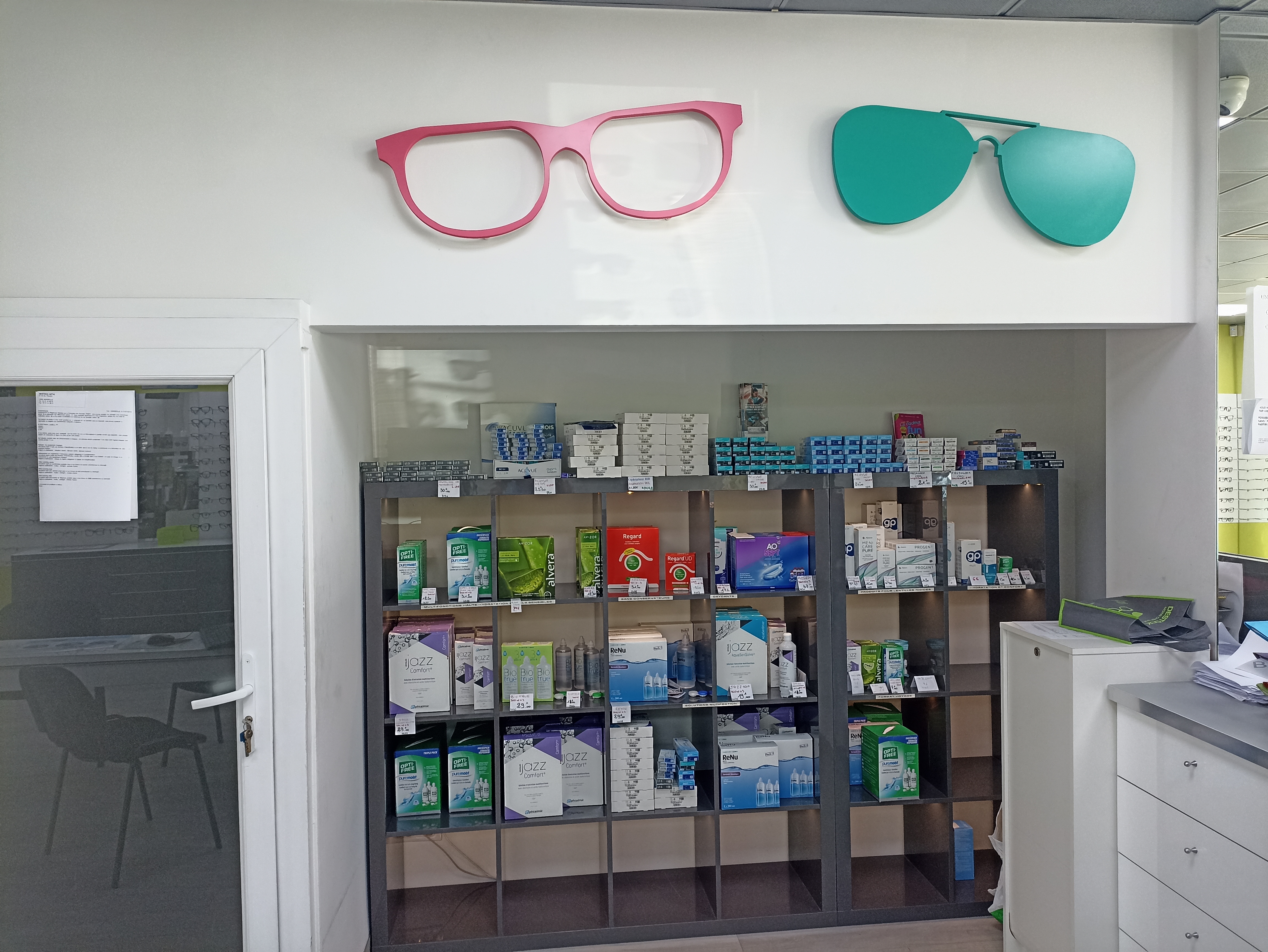 Image principale de l'opticien DESTOCK OPTIC