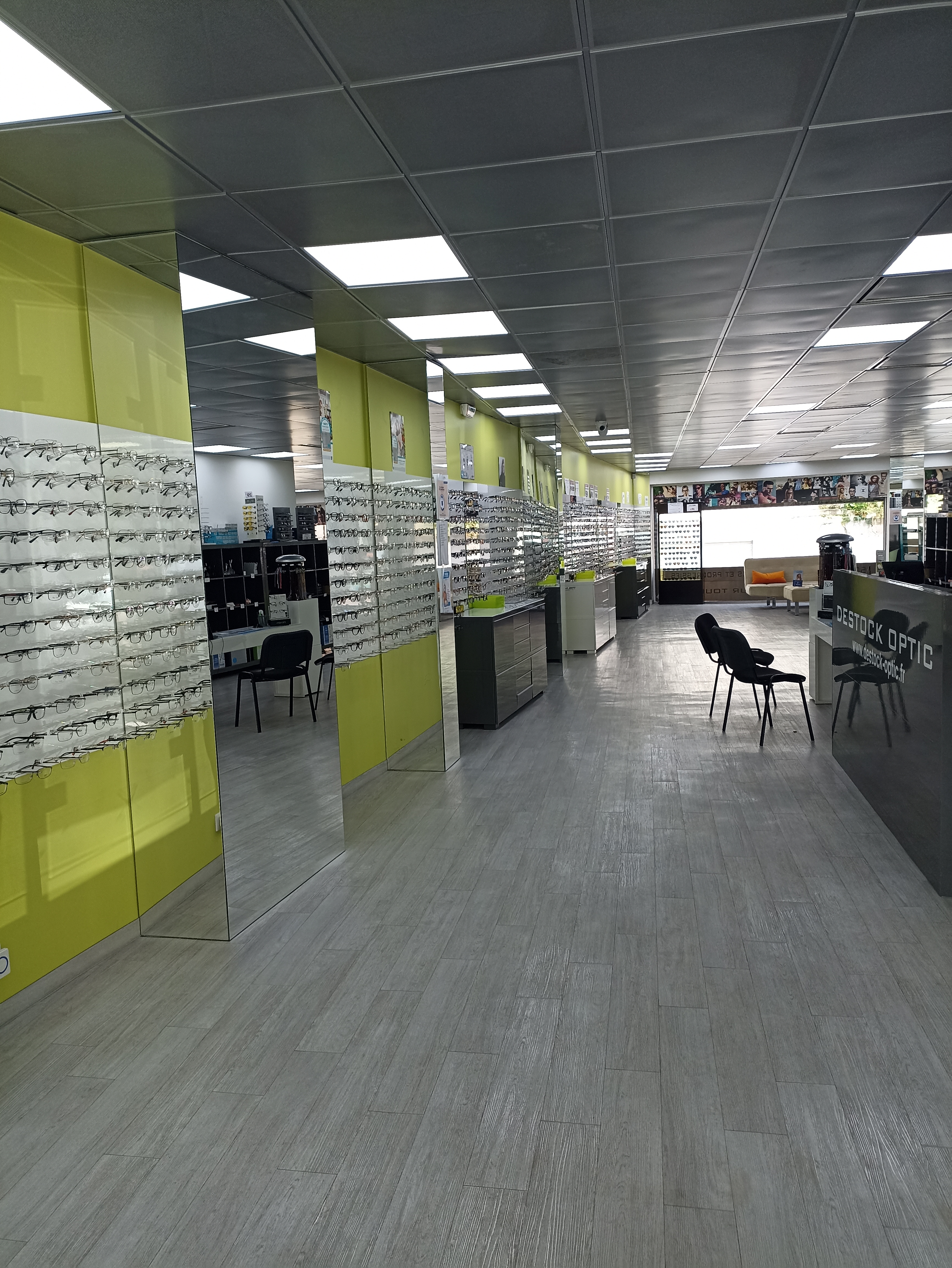 Image principale de l'opticien DESTOCK OPTIC