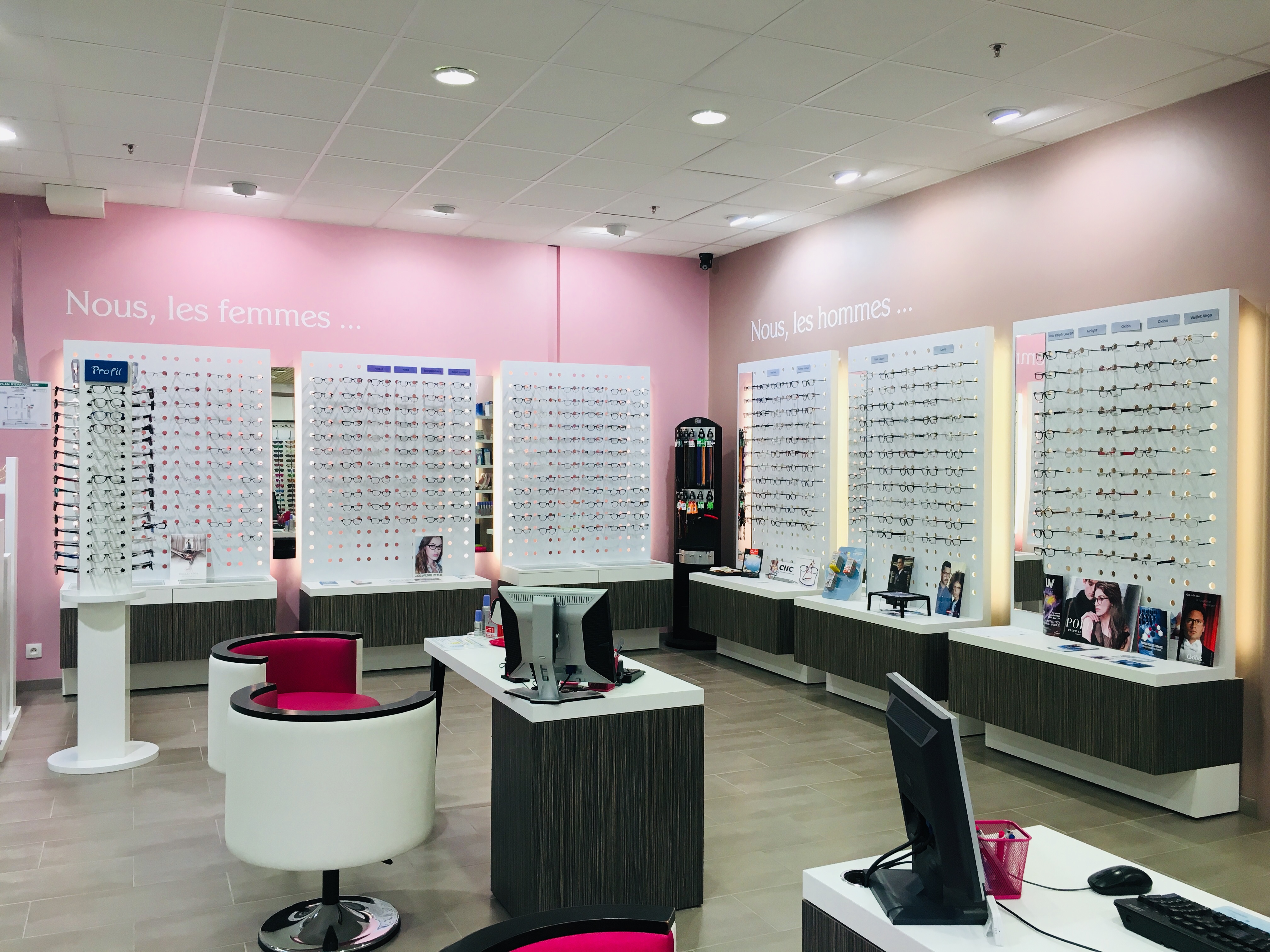 Image principale de l'opticien KREAVUE OPTICIEN