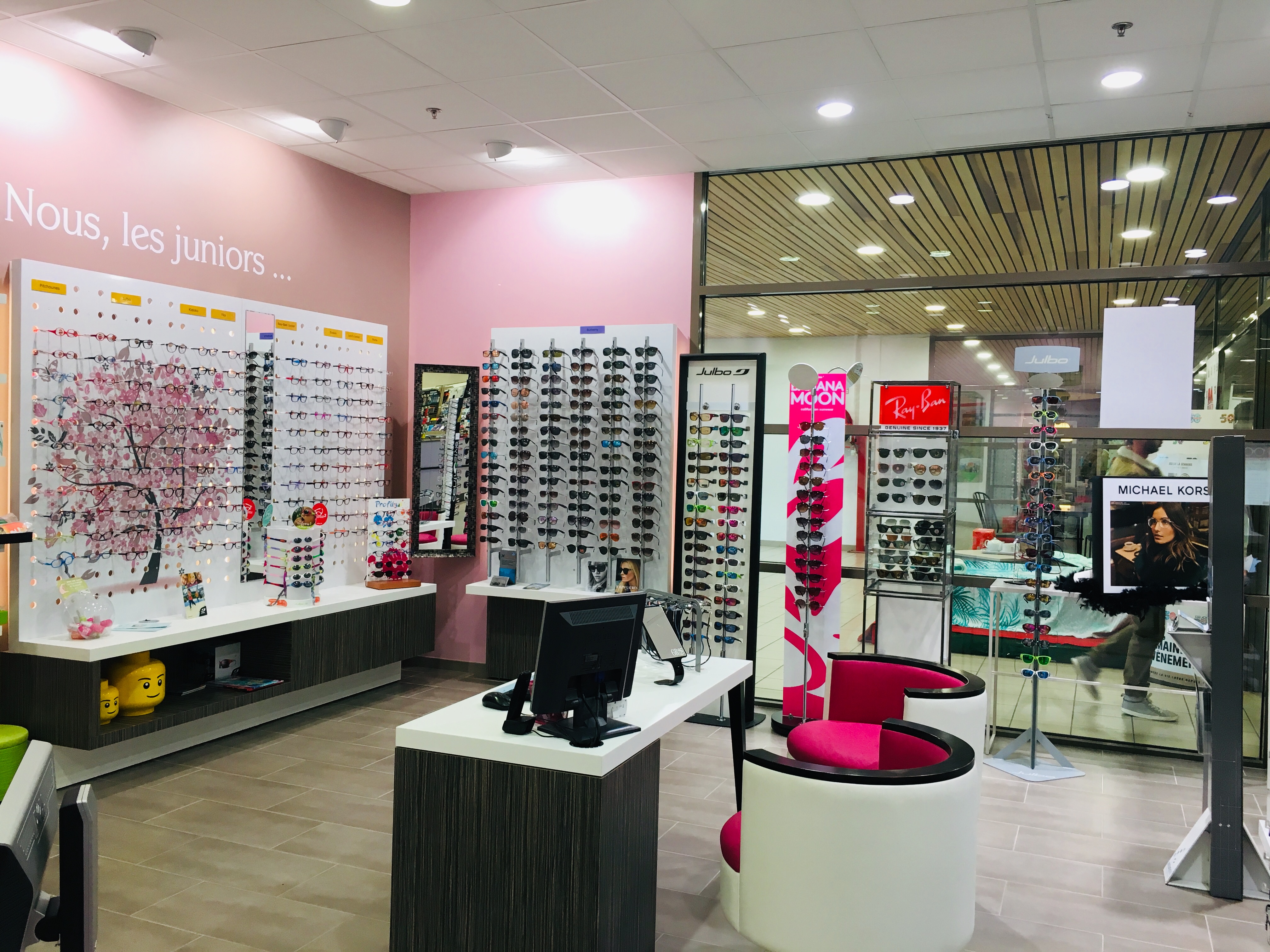 Image principale de l'opticien KREAVUE OPTICIEN