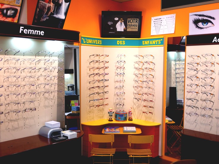Image principale de l'opticien OPTIQUE DE LA CHATAIGNERAIE