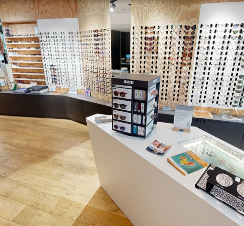 Image principale de l'opticien CLAIR OPTIQUE