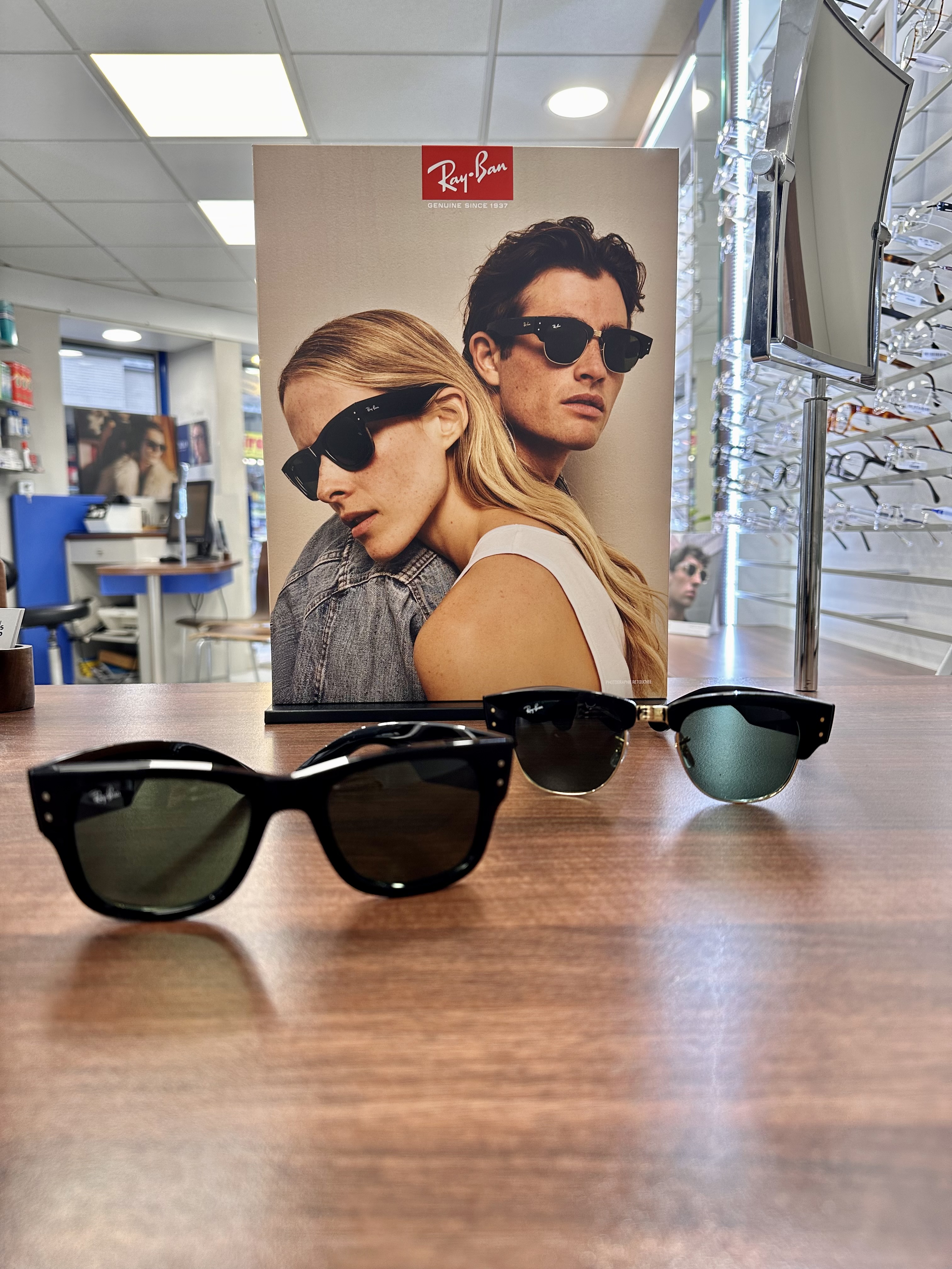 Image principale de l'opticien OPTIQUE - SOUIED