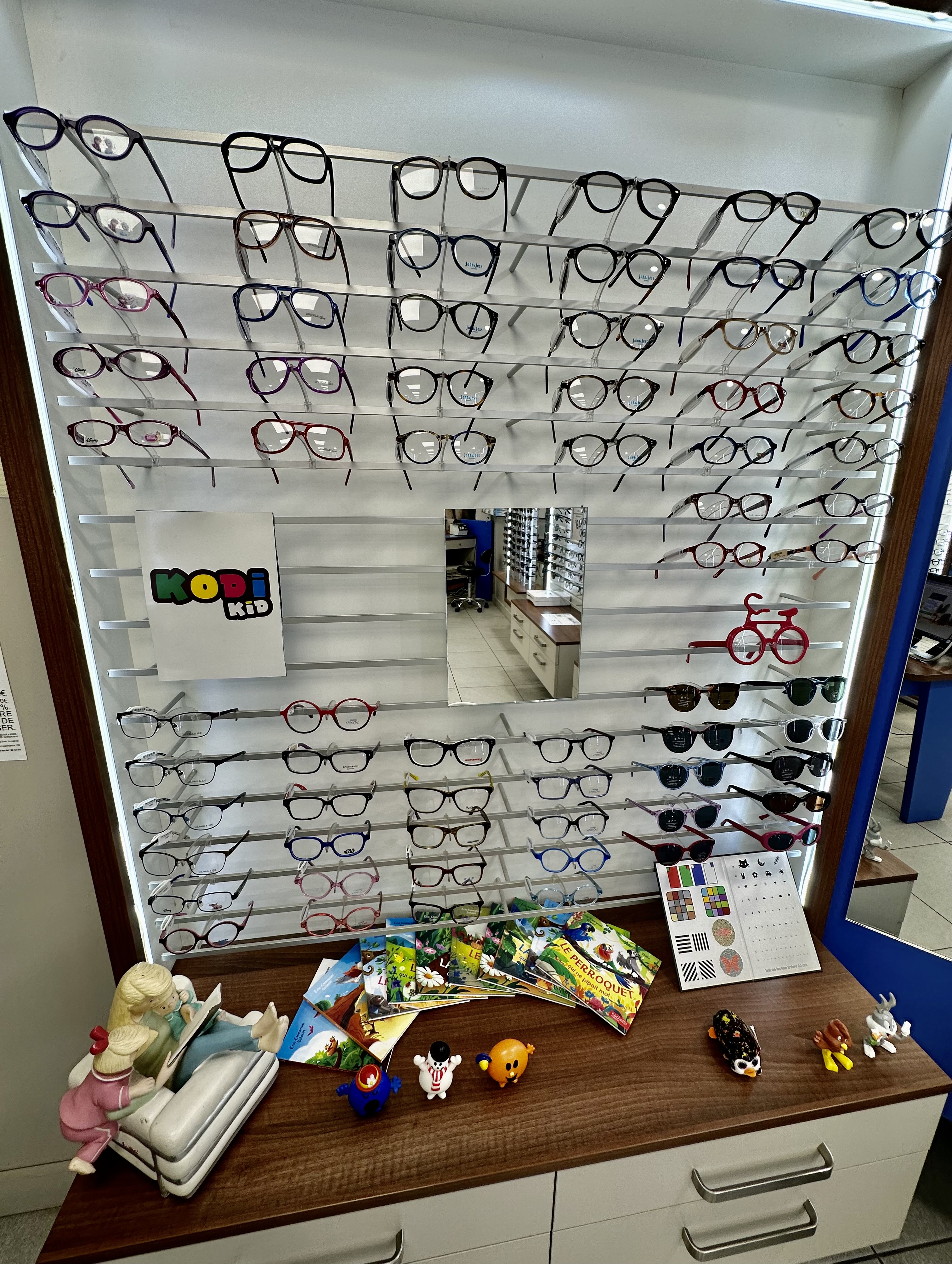 Image principale de l'opticien OPTIQUE - SOUIED