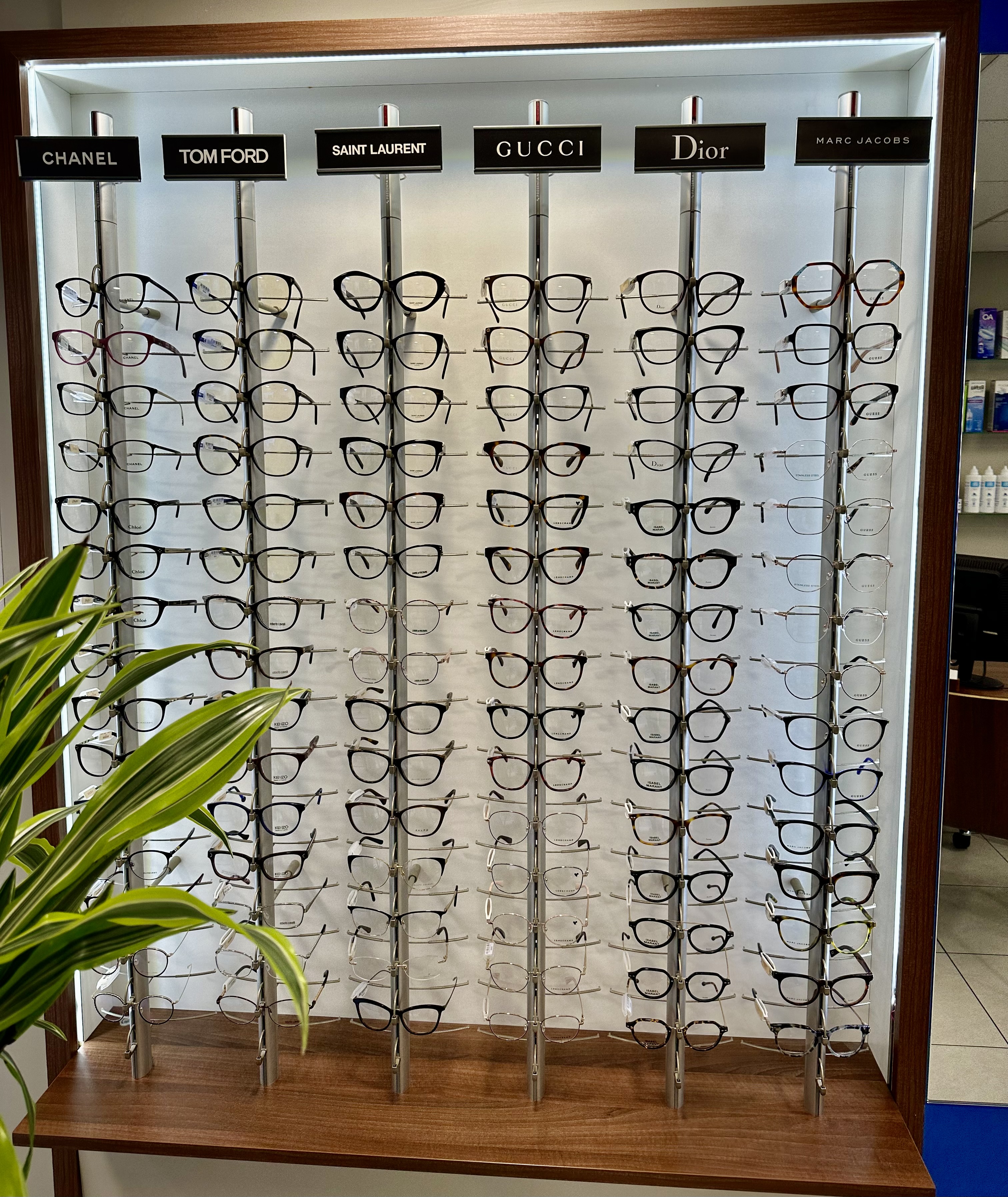 Image principale de l'opticien OPTIQUE - SOUIED