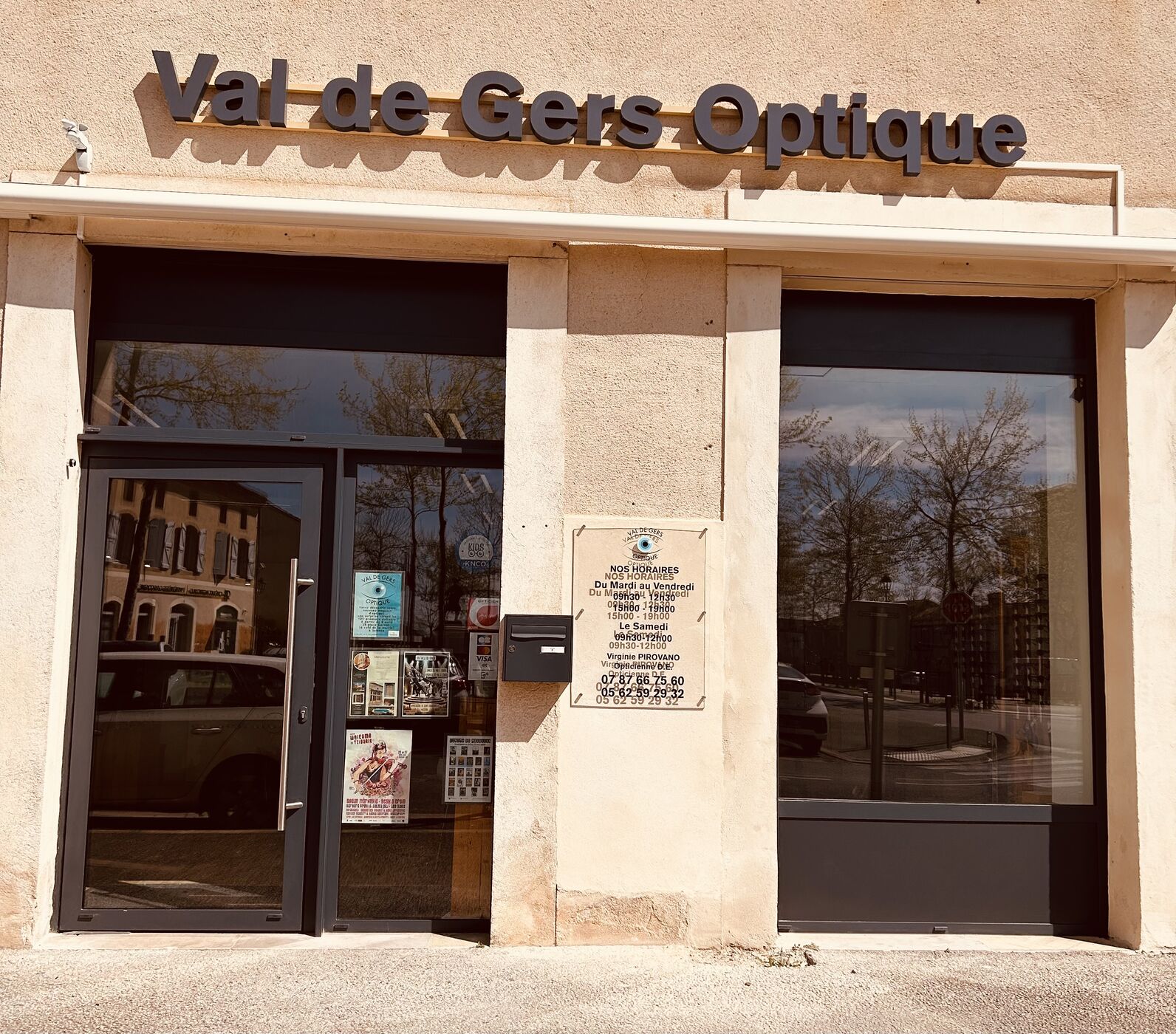 Image principale de l'opticien VAL DE GERS OPTIQUE