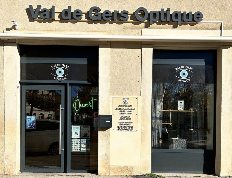 Image principale de l'opticien VAL DE GERS OPTIQUE