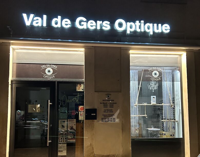 Image principale de l'opticien VAL DE GERS OPTIQUE