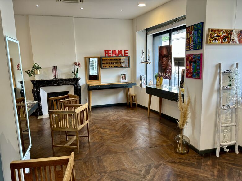 Image principale de l'opticien CAROLINE BENISTY OPTIQUE