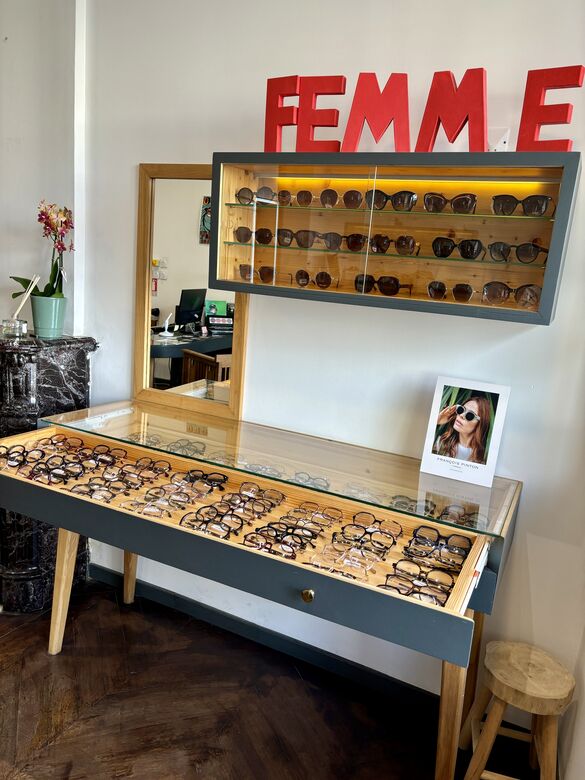 Image principale de l'opticien CAROLINE BENISTY OPTIQUE