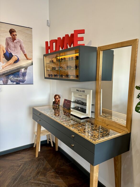 Image principale de l'opticien CAROLINE BENISTY OPTIQUE
