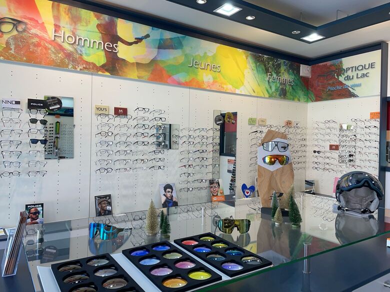 Image principale de l'opticien OPTIQUE DU LAC