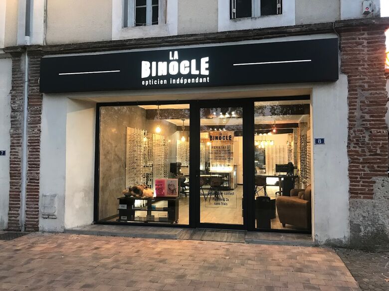 Image principale de l'opticien LA BINOCLE