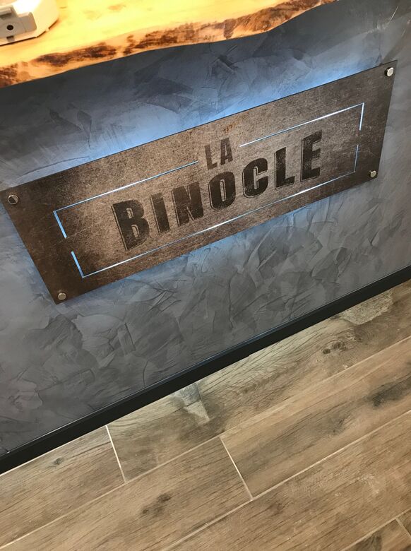 Image principale de l'opticien LA BINOCLE