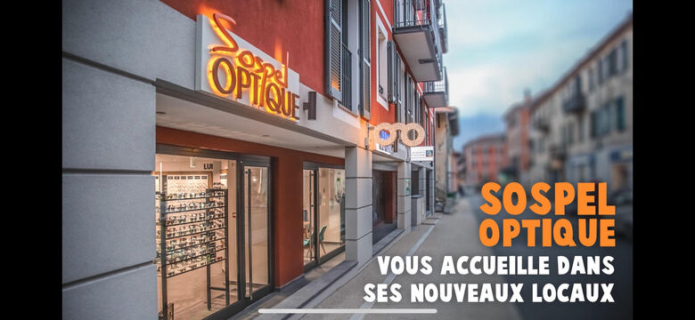 Image principale de l'opticien SOSPEL OPTIQUE
