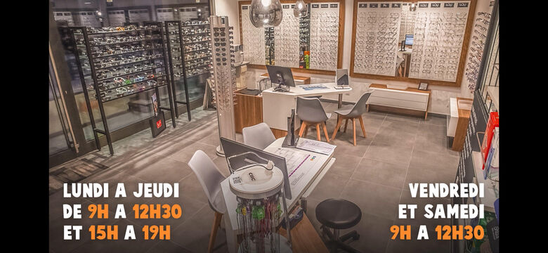 Image principale de l'opticien SOSPEL OPTIQUE