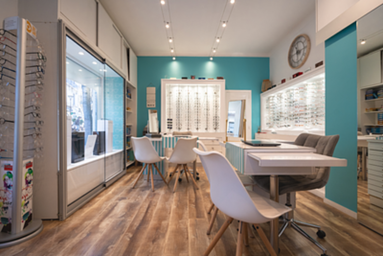 Image principale de l'opticien OPTIQUE ANTIBES