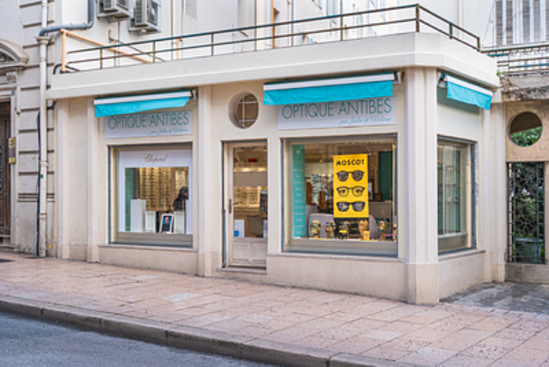 Image principale de l'opticien OPTIQUE ANTIBES