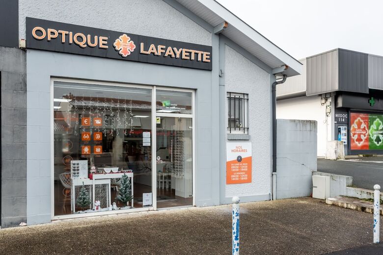 Image principale de l'opticien OPTIQUE LAFAYETTE VIGEAN