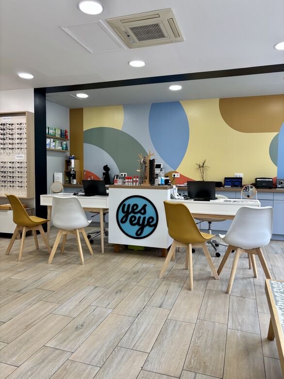 Image principale de l'opticien YES EYE