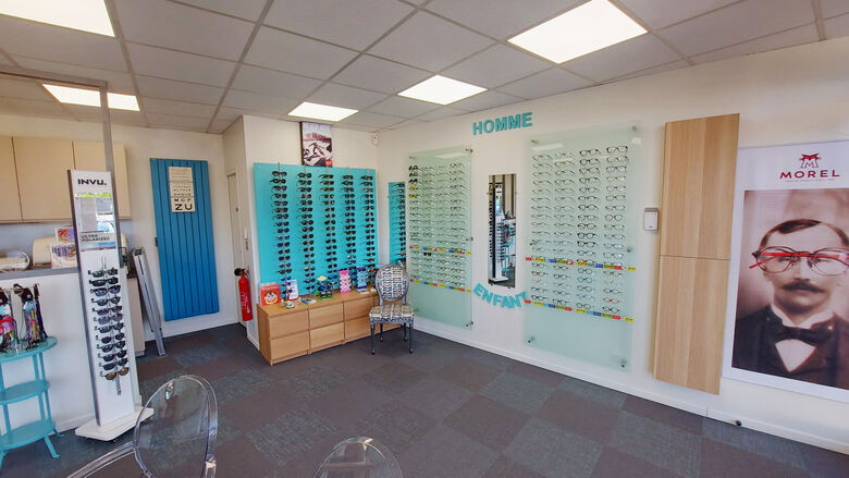 Image principale de l'opticien OPTIQUE DU MESNIL